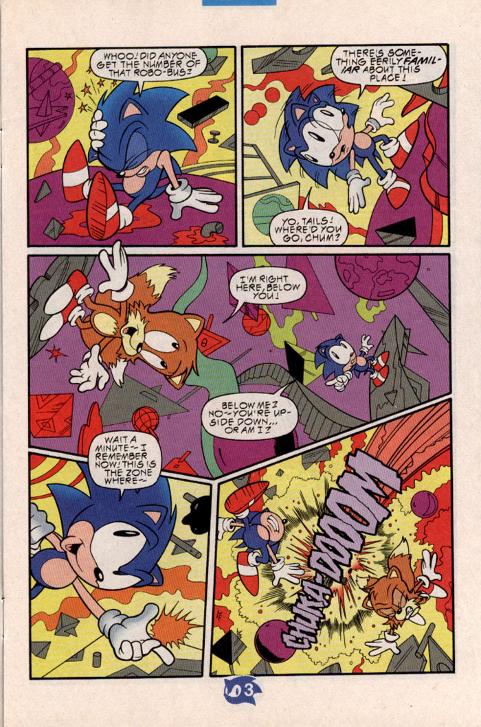 Sonic - Archie Adventure Series June 1998 Page 3